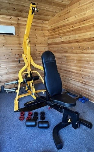 Powertec lever gym with - gym,
