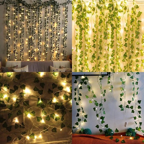 Led battery ivy - battery, string