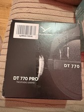 Beyerdynamic DT 770 Pro Black Over-the-Ear Headphones 80 Ohm Brand New Sealed