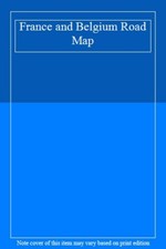 France and Belgium Road Map,