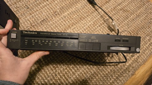 Technics stereo tuner - technics,