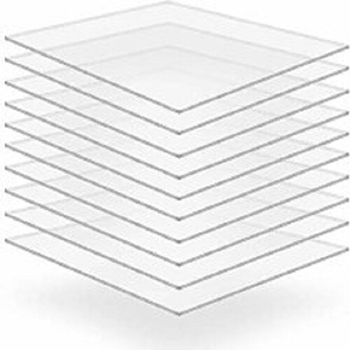 Clear acrylic safety - safety, sheet