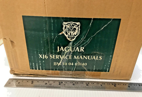 Jaguar xj6 service manual - jaguar,