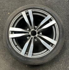 1 X 20" BMW X5 STYLE ALLOY WHEEL AND BRIDGESTONE TYRE 10J TO FIT BMW X5 X6