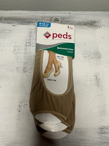 Peds extreme low liners open