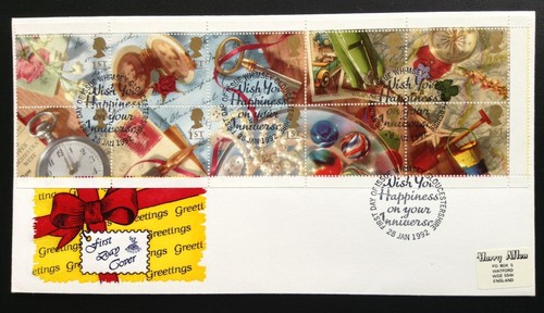 Mercury 1992 greetings - gb,