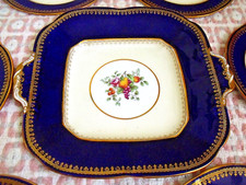 Aynsley Cobalt Blue & Gold 7