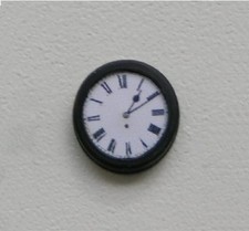 Gauge station town clock - gauge,