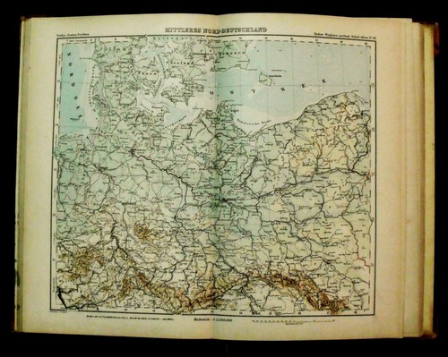 1888 sydow wagner atlas - sydow-wagner, =
