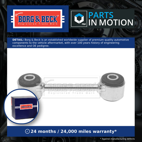 Anti roll bar - roll,