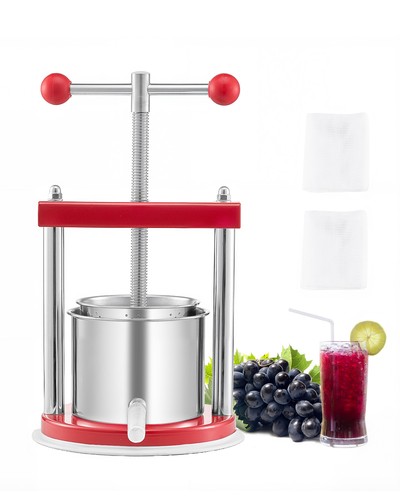 Vevor fruit wine press - vevor,
