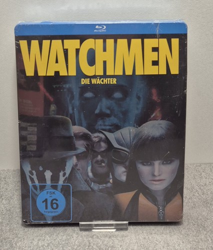 Watchmen steelbook blu - steelbook, blu-ray