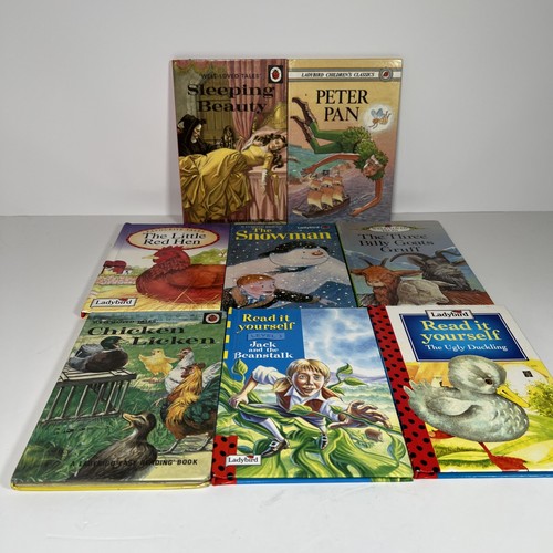 Vintage ladybird books - x, 8