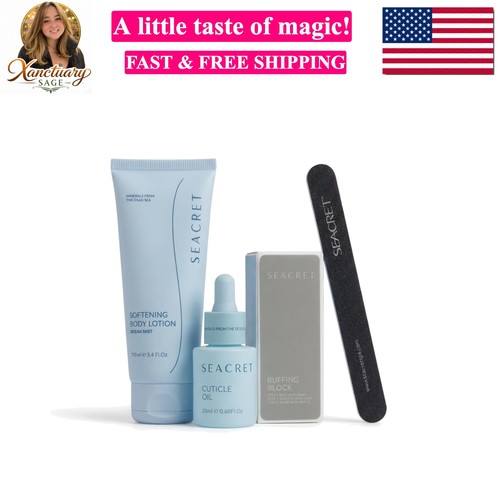 Seacret minerals nail care - seacret,