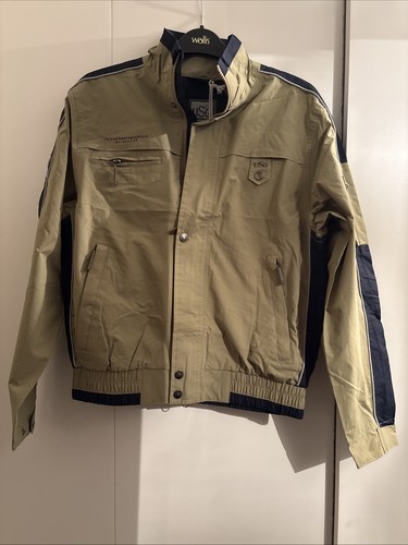 Green navy blouson ladies - &,