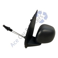 Fiat Panda Mk3 12-13 Passenger Left Wing Mirror 01604835600