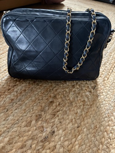 Chanel vintage camera bag - bag, in