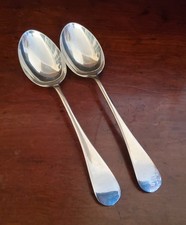 2 x Vintage Silver Plated