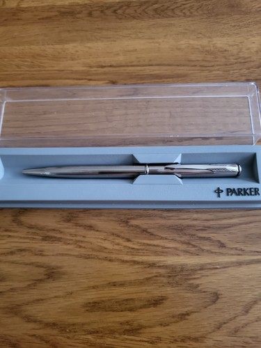 Vintage parker insignia silver - vintage,