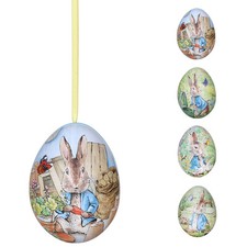 Pack of 4 Mini Easter Egg Tins