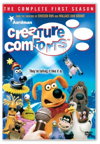 Creature comforts complete - comforts:,