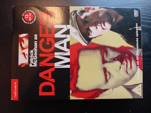 Danger man complete series - man,