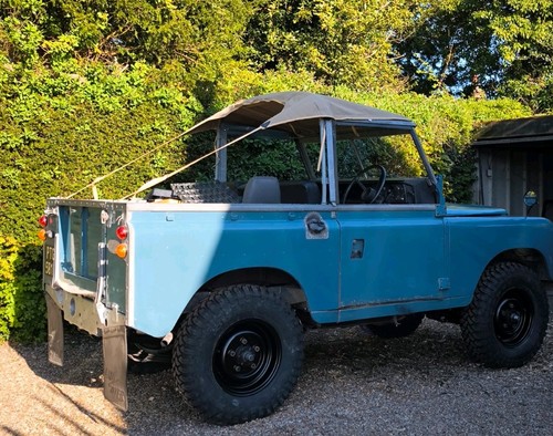 Land rover series 3 - series, 2/2a/3