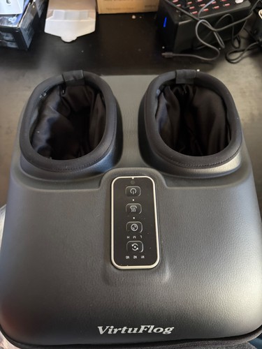 Electric foot massager - foot,