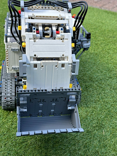 Lego technic liebherr - lego, 9800