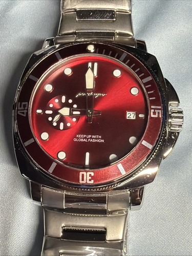 Pocadgar 43mm men red - men’s, dial
