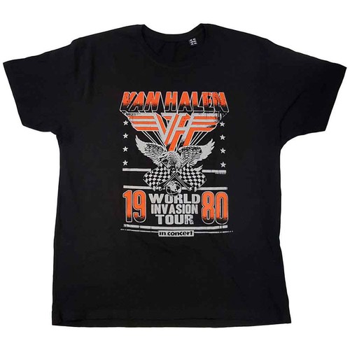 Van halen invasion tour t - van,