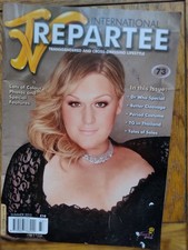 TV Repartee International  Issue73. Transvestite lifestyle magazine
