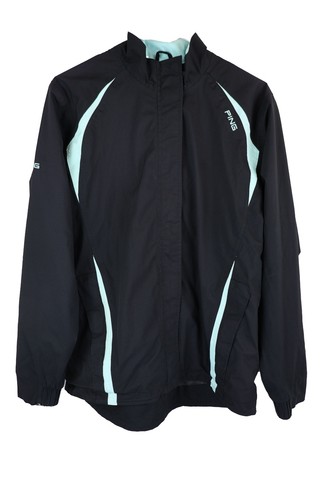 Ping black golf jacket - ping,