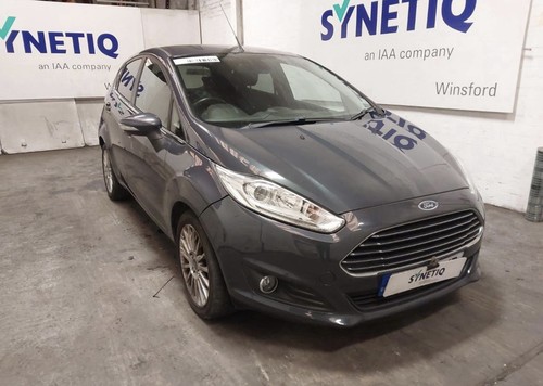 Ford fiesta titanium - fiesta, ecoboost