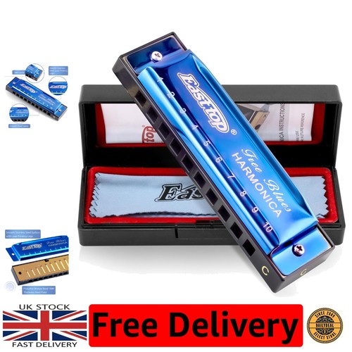 Professional blues harmonica - professional,
