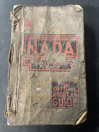 1935 nada official used - 1935,