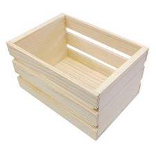 Small Wooden Crates Decorative