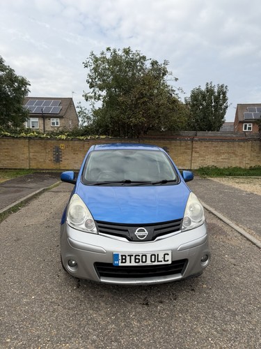 Nissan note 2006 2013 petrol - 2006-2013,