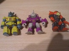 Hasbro/Takara: Battle Beasts - job lot of 3 (loose/damaged)