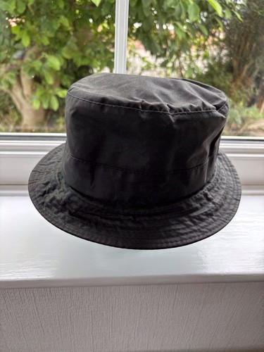 Barbour bucket hat cotton wax - hat,