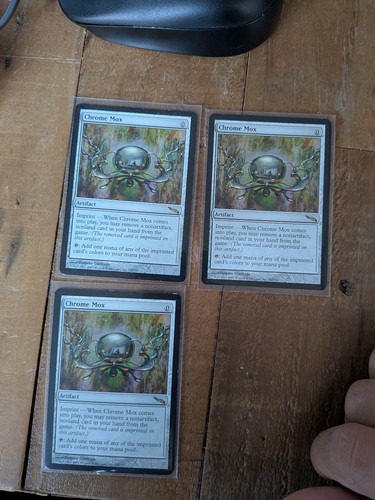 Mtg chrome mox - mtg,