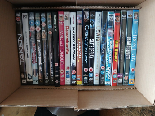 Assorted dvd job - dvd,