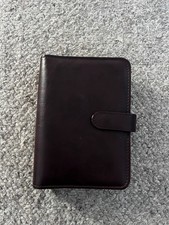 Filofax Brown Leather Personal