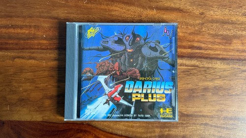Darius plus engine japan - plus,