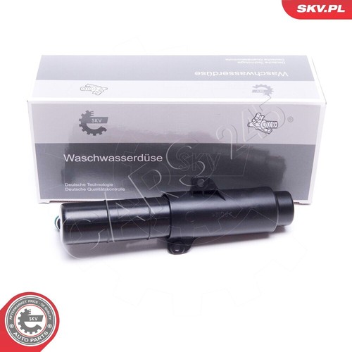 Headlight washer fluid jet - headlight,