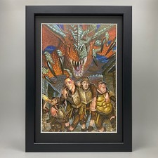 GUARDS GUARDS FRAMED ART PAUL