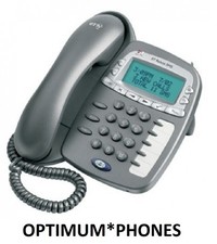 BT Relate SMS Corded Telephone In Grey With SMS Functionality