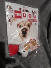 the dog collection magazine And soft Toy - BULLDOG (NEW AND SEALED)