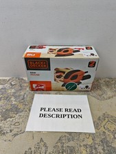 Black & Decker KA161BC Mouse Detail Sander with Accessories, 240 V (READ)