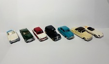Corgi Dinky Toys Joblot, 7 x